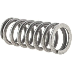 Value Collection - 1/32" OD, 0.12" Wire, Compression Spring - 110 Lb Spring Rating, Spring Steel - Industrial Tool & Supply
