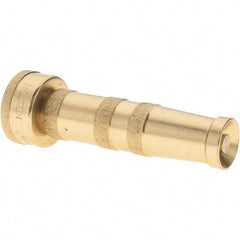 Value Collection - Garden Hose Spray Nozzles Type: Twist Nozzle Style: Non-Insulated - Industrial Tool & Supply