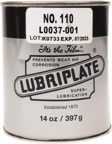 Value Collection - 14 oz Can Calcium General Purpose Grease - 190°F Max Temp, NLGIG 3, - Industrial Tool & Supply
