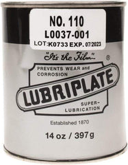 Value Collection - 14 oz Can Calcium General Purpose Grease - 190°F Max Temp, NLGIG 3, - Industrial Tool & Supply
