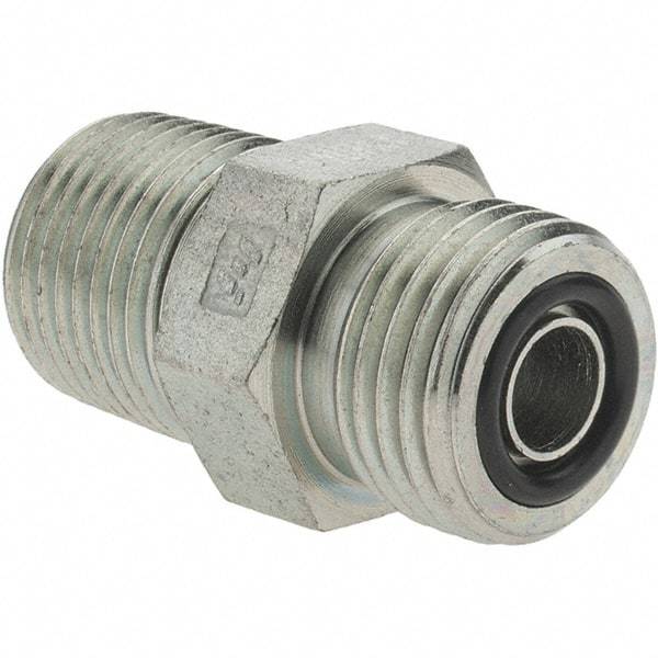 Value Collection - Steel Adapter - 19" Hex, Male Ends - Industrial Tool & Supply