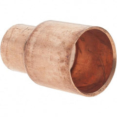 Value Collection - 3/4 x 1/2" Wrot Copper Pipe Reducer Coupling - C x C - Industrial Tool & Supply