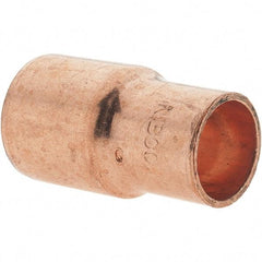 Value Collection - 3/4 x 1/2" Wrot Copper Pipe 90° Reducer Elbow - FTG x C - Industrial Tool & Supply