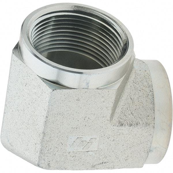 Value Collection - Industrial Pipe 90° Elbow - FNPTF x FNPTF, 1,800 psi - Industrial Tool & Supply