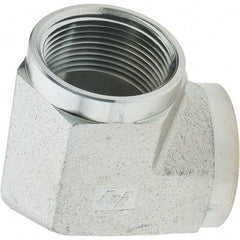 Value Collection - Industrial Pipe 90° Elbow - FNPTF x FNPTF, 1,800 psi - Industrial Tool & Supply