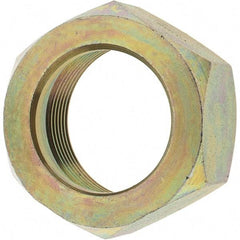 Value Collection - 1-1/4" Tube OD, 37° Steel Flared Tube Nut - 1-5/8-12 Flare Ends - Industrial Tool & Supply