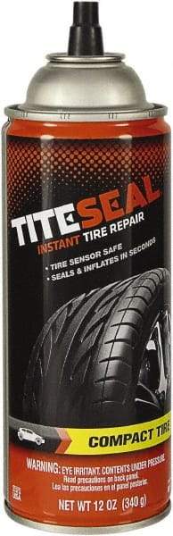 Gunk - Nonflammable Instant Tire Repair - 12 oz - Industrial Tool & Supply