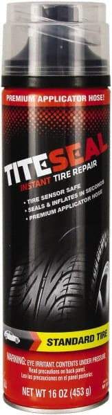 Gunk - Nonflammable Instant Tire Repair - 16 oz - Industrial Tool & Supply