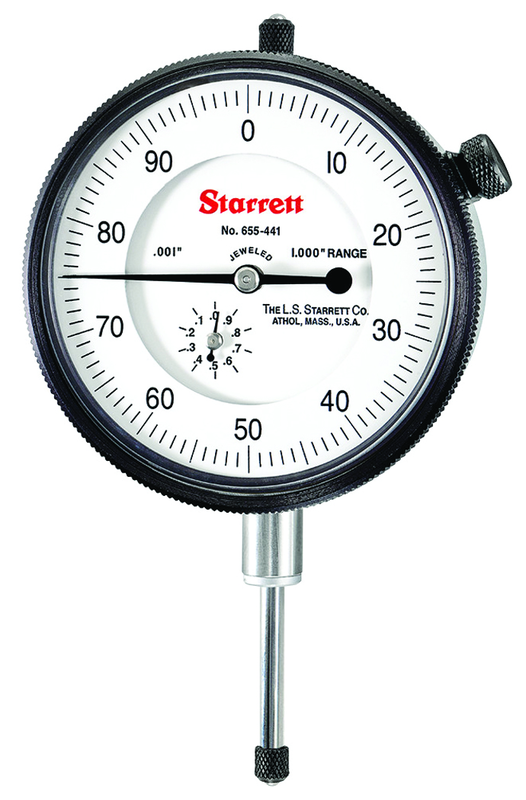 655-511JN/S DIAL INDICATOR - Industrial Tool & Supply