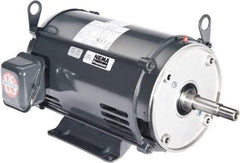 US Motors - 15 hp, ODP Enclosure, No Thermal Protection, 3,490 RPM, 208-230/460 Volt, 60 Hz, Three Phase Energy Efficient Motor - Size 215 Frame, Rigid Mount, 1 Speed, Ball Bearings, 41-36/18.1 Full Load Amps, F Class Insulation, CCW Lead End - Industrial Tool & Supply