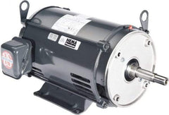 US Motors - 20 hp, ODP Enclosure, No Thermal Protection, 1,770 RPM, 208-230/460 Volt, 60 Hz, Three Phase Energy Efficient Motor - Size 256 Frame, Rigid Mount, 1 Speed, Ball Bearings, 55-50/24.8 Full Load Amps, F Class Insulation, CCW Lead End - Industrial Tool & Supply