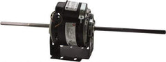 US Motors - 1/3 hp, TENV Enclosure, Auto Thermal Protection, 1,100 RPM, 230 Volt, 60 Hz, Industrial Electric AC/DC Motor - Size 48 Frame, Hub/Stud Mount, 3 Speed, Sleeve Bearings, 2.3 Full Load Amps, A Class Insulation, CCW Lead End - Industrial Tool & Supply