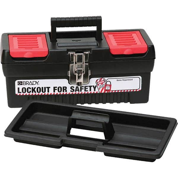 Brady - Lockout Accessories Type: Carrying Case For Use With: Lockout Devices - Industrial Tool & Supply