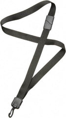Ability One - Lanyards Material: Nylon Color: Black - Industrial Tool & Supply