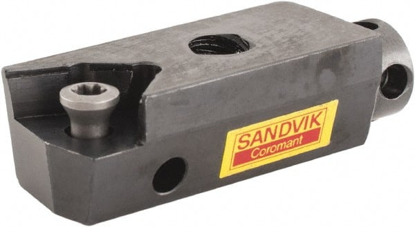 Sandvik Coromant - Series T-Max U 1-Insert Outer Drill Cartridge - Industrial Tool & Supply