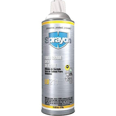 Sprayon - 13.25 oz Aerosol Spray Lubricant - Clear, -40°F to 450°F, Food Grade - Industrial Tool & Supply