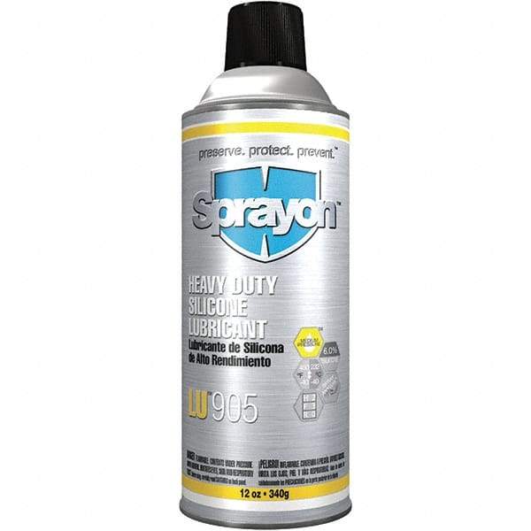 Sprayon - 16 oz Aerosol Spray Lubricant - -40°F to 450°F - Industrial Tool & Supply
