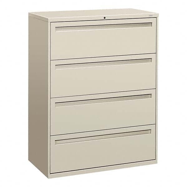 Hon - File Cabinets & Accessories Type: Lateral Files Number of Drawers: 4 - Industrial Tool & Supply