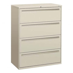 Hon - File Cabinets & Accessories Type: Lateral Files Number of Drawers: 4 - Industrial Tool & Supply