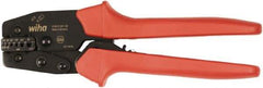 Wiha - Crimpers Type: Ratcheting Crimper Capacity: 8 - 26 AWG - Industrial Tool & Supply