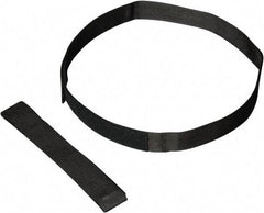 Eagle - 2" Wide x 0.1" Deep x 104" High, Nylon Column Protector Strap - Fits 6 to 12" Columns, Black - Industrial Tool & Supply