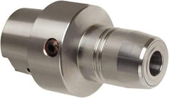 Guhring - HSK63C Taper Shank, 36mm Hole Diam, Hydraulic Tool Holder/Chuck - 50mm Nose Diam, 95mm Projection, Through Coolant - Exact Industrial Supply
