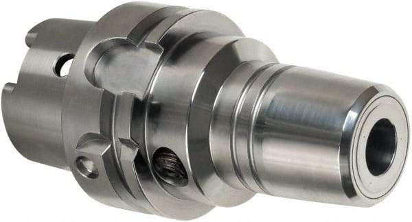 Guhring - HSK32A Taper Shank, 12mm Hole Diam, Hydraulic Tool Holder/Chuck - 32mm Nose Diam, 90mm Projection, Through Coolant - Exact Industrial Supply