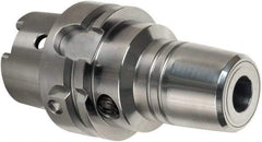 Guhring - HSK50A Taper Shank, 14mm Hole Diam, Hydraulic Tool Holder/Chuck - 34mm Nose Diam, 85mm Projection, Through Coolant - Exact Industrial Supply
