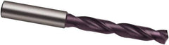 Guhring - 8.3mm 140° Solid Carbide Jobber Drill - FIREX Finish, Right Hand Cut, Spiral Flute, 103mm OAL, SU Point - Industrial Tool & Supply