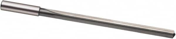 Guhring - 3.1mm, 120° Point, Solid Carbide Straight Flute Drill Bit - Industrial Tool & Supply
