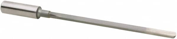 Guhring - 2.7mm, 120mm Flute Length, Solid Carbide Shank, Single Flute Gun Drill - Industrial Tool & Supply
