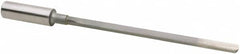 Guhring - 2.5mm, 120mm Flute Length, Solid Carbide Shank, Single Flute Gun Drill - Industrial Tool & Supply