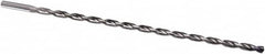Guhring - 3.1mm 135° 2-Flute Solid Carbide Extra Length Drill Bit - Industrial Tool & Supply