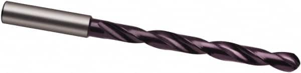 Guhring - 20mm Spiral Flute Solid Carbide Taper Length Drill Bit - Industrial Tool & Supply