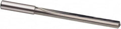 Guhring - 3mm, 130° Point, Solid Carbide Straight Flute Drill Bit - Industrial Tool & Supply