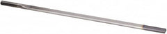 Guhring - 6mm, 485mm Flute Length, Solid Carbide Shank, Single Flute Gun Drill - Exact Industrial Supply