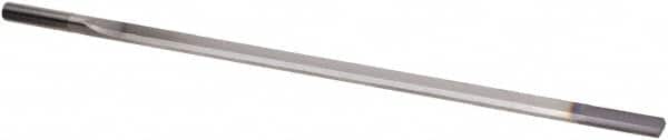Guhring - 3.5mm, 280mm Flute Length, Solid Carbide Shank, Single Flute Gun Drill - Industrial Tool & Supply