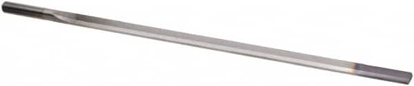 Guhring - 9/32", 440mm Flute Length, Solid Carbide Shank, Single Flute Gun Drill - Exact Industrial Supply