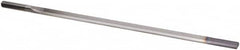 Guhring - 9/32", 440mm Flute Length, Solid Carbide Shank, Single Flute Gun Drill - Exact Industrial Supply