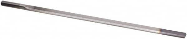 Guhring - 7mm, 210mm Flute Length, Solid Carbide Shank, Single Flute Gun Drill - Industrial Tool & Supply