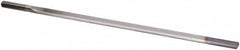 Guhring - 7mm, 210mm Flute Length, Solid Carbide Shank, Single Flute Gun Drill - Industrial Tool & Supply