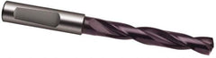 Guhring - 15.7mm 140° Solid Carbide Jobber Drill - FIREX Finish, Right Hand Cut, Spiral Flute, 133mm OAL, SU Point - Industrial Tool & Supply