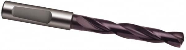 Guhring - 7.3mm 140° Solid Carbide Jobber Drill - Industrial Tool & Supply