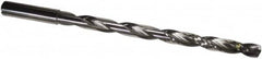 Guhring - 17.5mm 140° 2-Flute Solid Carbide Extra Length Drill Bit - Industrial Tool & Supply
