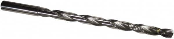 Guhring - 19.5mm 140° 2-Flute Solid Carbide Extra Length Drill Bit - Industrial Tool & Supply