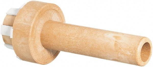 Guhring - Spindle Cleaning Mandrel/Taper Wiper - 6.6929" OAL, HSK63 Taper - Industrial Tool & Supply