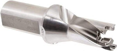 Iscar - 1.024" to 1.059" Diam, 1.5xD, 1.54" Max Depth, 1-1/4" Shank Diam, 5.52" OAL, Replaceable-Tip Drill - FCP, HCP-IQ, ICK, ICK-2M, ICM, ICP, iCP-2M Insert, 53758793 Toolholder, Series SumoCham - Industrial Tool & Supply