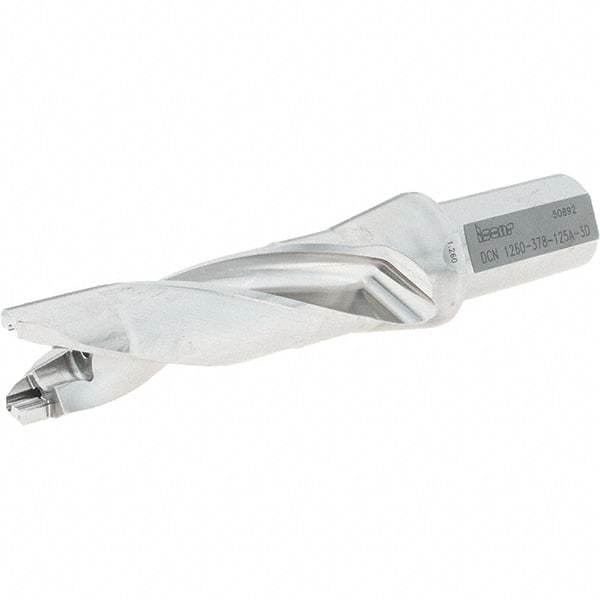 Iscar - 1.26" to 1.296" Diam, 3xD, 3.78" Max Depth, 1-1/4" Shank Diam, 8.12" OAL, Replaceable-Tip Drill - FCP, HCP-IQ, ICK, ICK-2M, ICM, ICP, iCP-2M Insert, 53761904 Toolholder, Series SumoCham - Industrial Tool & Supply