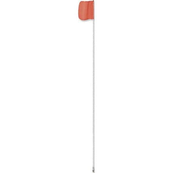 Checkers - Marking Flags Type: Warning Whip Flag Message or Pattern: Reflective X - Industrial Tool & Supply