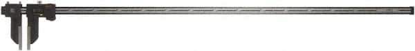 Mitutoyo - 0 to 60" Range 0.01mm Resolution, Electronic Caliper - 0.004" Accuracy, SPC Output - Industrial Tool & Supply